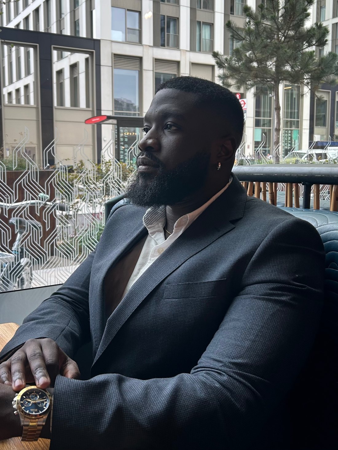 Samuel John, founder of REVIIV Consultancy